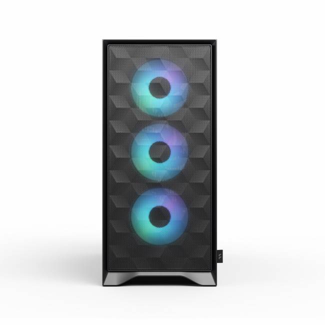 Корпус ПК без блока питания Fractal Design Pop 2 Air TG RGB Black — для бизнеса и офиса Корпус ПК без блока питания Fractal Design Pop 2 Air TG RGB Black — для бизнеса и офиса
