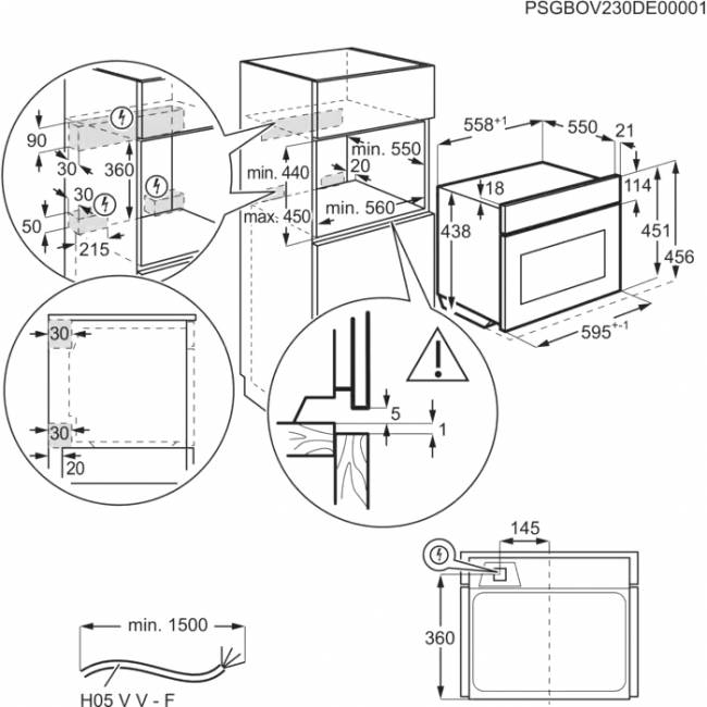Встраиваемая микроволная печь Electrolux Electrolux EVM8E09X — для бизнеса и офиса Встраиваемая микроволная печь Electrolux Electrolux EVM8E09X — для бизнеса и офиса