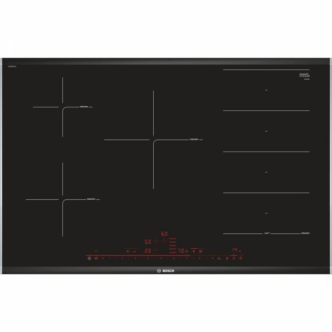 Встраиваемая индукционная панель BOSCH Bosch PXV875DC1E — для бизнеса и офиса Встраиваемая индукционная панель BOSCH Bosch PXV875DC1E — для бизнеса и офиса