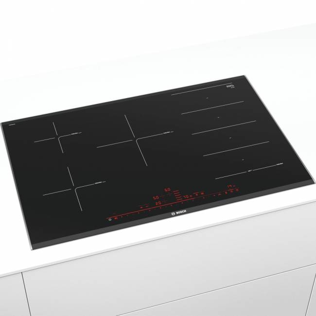 Встраиваемая индукционная панель BOSCH Bosch PXV875DC1E — для бизнеса и офиса Встраиваемая индукционная панель BOSCH Bosch PXV875DC1E — для бизнеса и офиса
