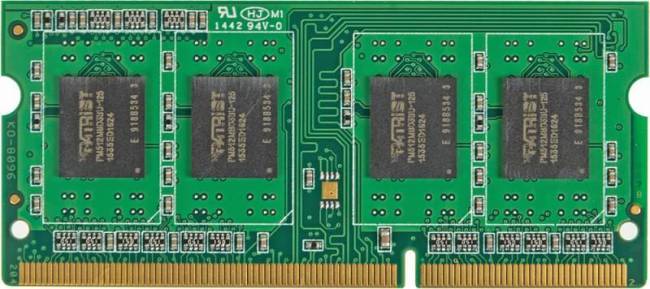 Память DDR3 4Gb 1600MHz Patriot PSD34G160081S — для бизнеса и офиса Память DDR3 4Gb 1600MHz Patriot PSD34G160081S — для бизнеса и офиса