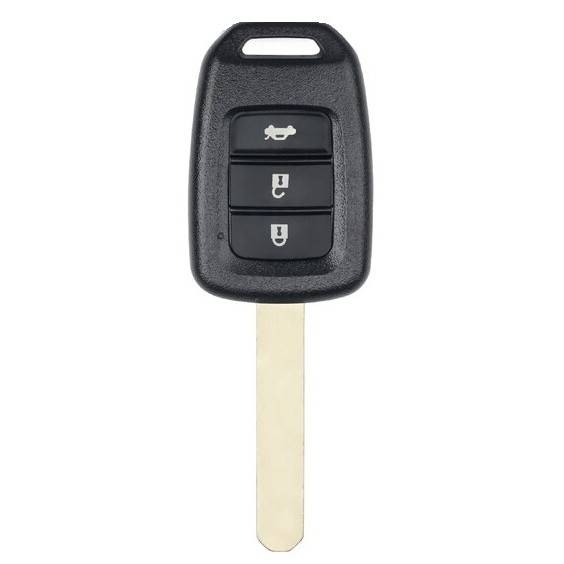 Корпус ключа HONDA 3 кнопки HOND-31 HON66 — для бизнеса и офиса Корпус ключа HONDA 3 кнопки HOND-31 HON66 — для бизнеса и офиса