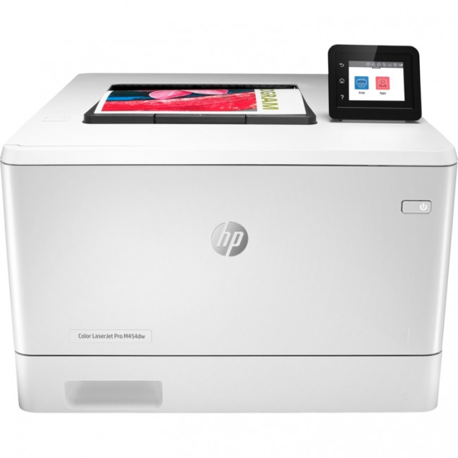 Лазерный принтер HP Color LaserJet Pro M454dw (W1Y45A) — для бизнеса и офиса