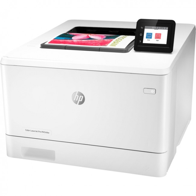 Лазерный принтер HP Color LaserJet Pro M454dw (W1Y45A) — для бизнеса и офиса