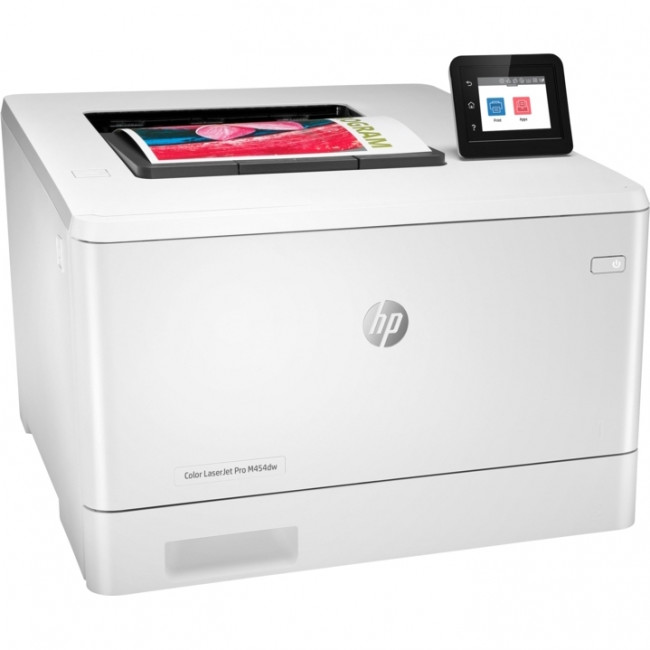 Лазерный принтер HP Color LaserJet Pro M454dw (W1Y45A) — для бизнеса и офиса