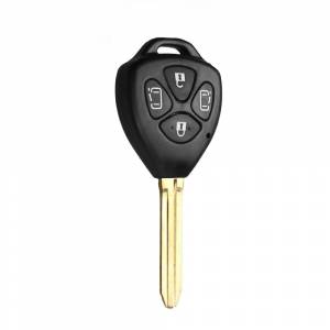 Корпус ключа TOYOTA 4 кнопки TOYO-15 TOY43