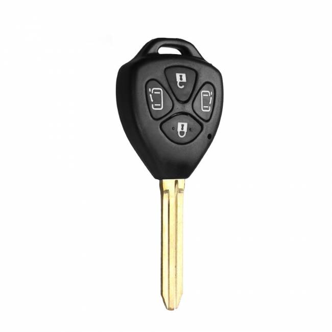 Корпус ключа TOYOTA 4 кнопки TOYO-15 TOY43 — для бизнеса и офиса Корпус ключа TOYOTA 4 кнопки TOYO-15 TOY43 — для бизнеса и офиса