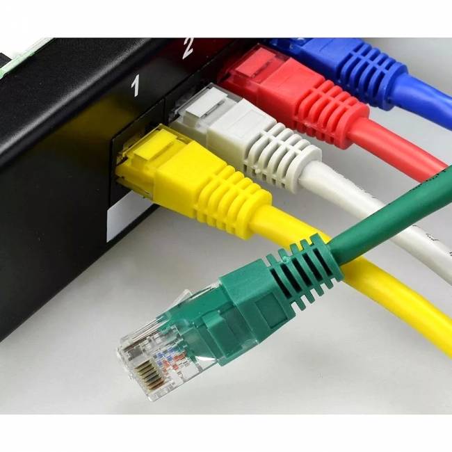 Патчкорд литой Telecom FTP кат.5e 20m VCOM NA102-FTP-C5E-20M — для бизнеса и офиса Патчкорд литой Telecom FTP кат.5e 20m VCOM NA102-FTP-C5E-20M — для бизнеса и офиса