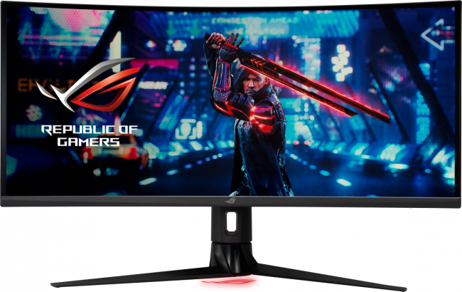 Монитор LCD 34" XG349C ASUS ROG Strix XG349C — для бизнеса и офиса Монитор LCD 34" XG349C ASUS ROG Strix XG349C — для бизнеса и офиса