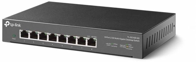 Коммутатор Коммутатор TP-Link TL-SG108-M2 — для бизнеса и офиса Коммутатор Коммутатор TP-Link TL-SG108-M2 — для бизнеса и офиса