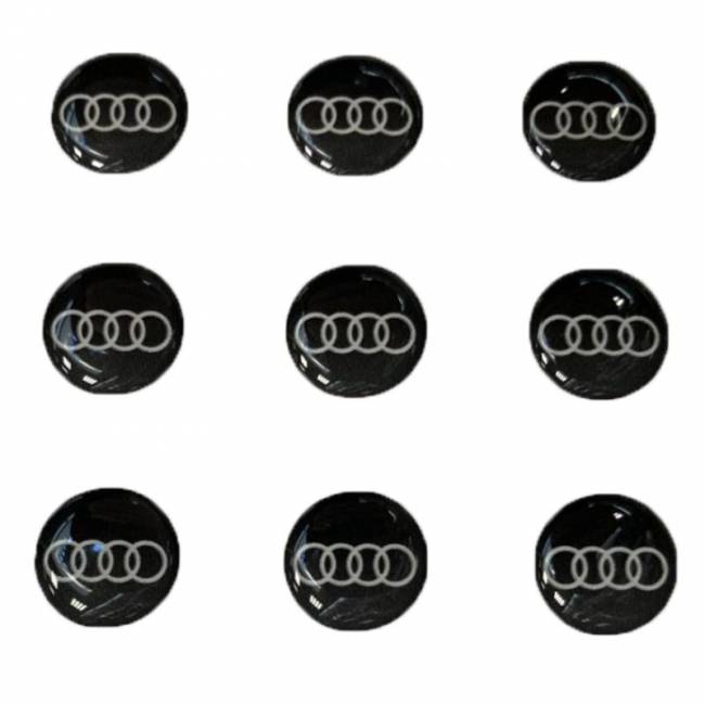 Логотип силиконовый 14 мм AUDI — для бизнеса и офиса Логотип силиконовый 14 мм AUDI — для бизнеса и офиса