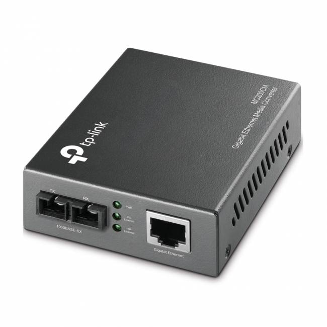Конвертер TP-Link MC200CM — для бизнеса и офиса Конвертер TP-Link MC200CM — для бизнеса и офиса
