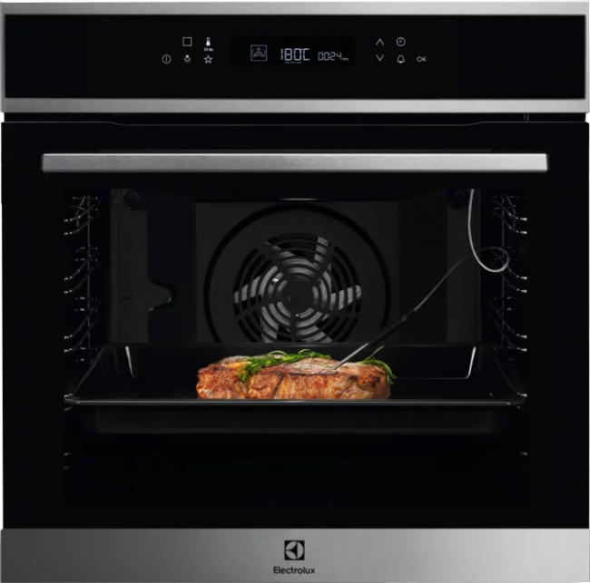 Встраиваемые электрические духовки ELECTROLUX Electrolux EOE7P31X — для бизнеса и офиса Встраиваемые электрические духовки ELECTROLUX Electrolux EOE7P31X — для бизнеса и офиса