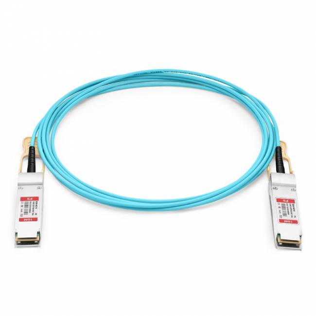 Активный оптический кабель Кабель FS for Mellanox MFA1A00-C015 (Q28-AO10) — для бизнеса и офиса Активный оптический кабель Кабель FS for Mellanox MFA1A00-C015 (Q28-AO10) — для бизнеса и офиса