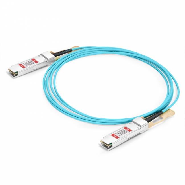 Активный оптический кабель Кабель FS for Mellanox MFA1A00-C015 (Q28-AO10) — для бизнеса и офиса Активный оптический кабель Кабель FS for Mellanox MFA1A00-C015 (Q28-AO10) — для бизнеса и офиса
