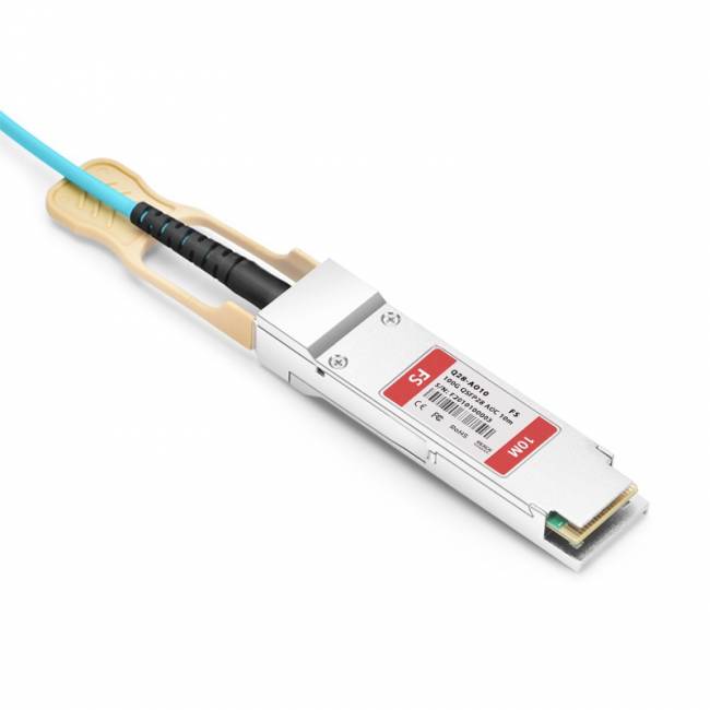 Активный оптический кабель Кабель FS for Mellanox MFA1A00-C015 (Q28-AO10) — для бизнеса и офиса Активный оптический кабель Кабель FS for Mellanox MFA1A00-C015 (Q28-AO10) — для бизнеса и офиса