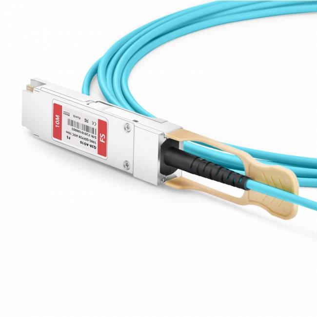 Активный оптический кабель Кабель FS for Mellanox MFA1A00-C015 (Q28-AO10) — для бизнеса и офиса Активный оптический кабель Кабель FS for Mellanox MFA1A00-C015 (Q28-AO10) — для бизнеса и офиса