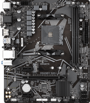 Материнская плата Gigabyte A520M S2H (rev. 1.0)