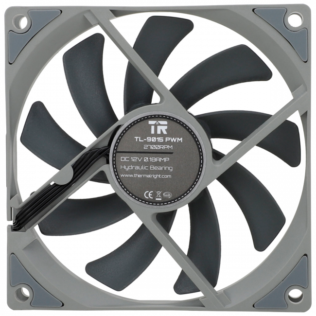 Вентилятор корпусный Thermalright TL-9015 — для бизнеса и офиса Вентилятор корпусный Thermalright TL-9015 — для бизнеса и офиса