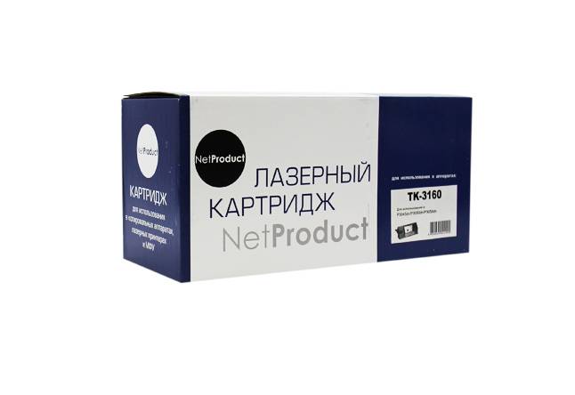 Тонер-картридж NetProduct (N-TK-3160) для Kyocera P3045dn/P3050dn/P3055dn, 12,5K, с/ч — для бизнеса и офиса Тонер-картридж NetProduct (N-TK-3160) для Kyocera P3045dn/P3050dn/P3055dn, 12,5K, с/ч — для бизнеса и офиса