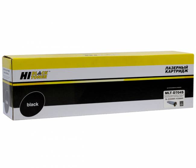 Тонер-картридж Hi-Black (HB-MLT-D704S) для Samsung multiXpress K3250NR/K3300NR, 25K — для бизнеса и офиса Тонер-картридж Hi-Black (HB-MLT-D704S) для Samsung multiXpress K3250NR/K3300NR, 25K — для бизнеса и офиса