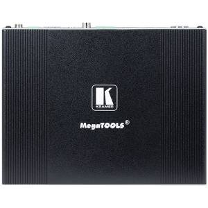 Бесподрывный приемник HDMI, Аудио, RS-232, ИК, Ethernet по витой паре HDBaseT со встроенным масштабатором и дополнительным входом HDMI; поддержка 4К60 4:2:0, POE [50-80519090] Kramer TP-900UHD