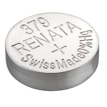 Э\п Renata 379 AG-0 SR521 BL1 — для бизнеса и офиса Э\п Renata 379 AG-0 SR521 BL1 — для бизнеса и офиса