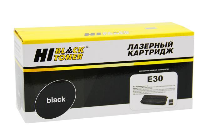 Картридж Hi-Black (HB-E-30) для Canon FC 200/210/220/230/330, 4K — для бизнеса и офиса Картридж Hi-Black (HB-E-30) для Canon FC 200/210/220/230/330, 4K — для бизнеса и офиса