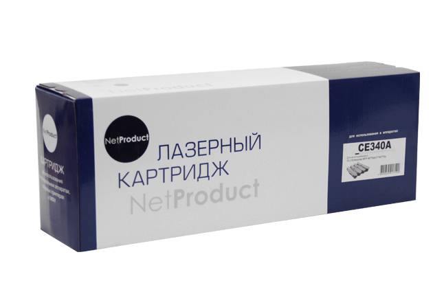 Картридж NetProduct (N-CE340A) для HP CLJ Enterprise MFP M775dn/775f/775z, №651A, Bk,13,5K — для бизнеса и офиса Картридж NetProduct (N-CE340A) для HP CLJ Enterprise MFP M775dn/775f/775z, №651A, Bk,13,5K — для бизнеса и офиса