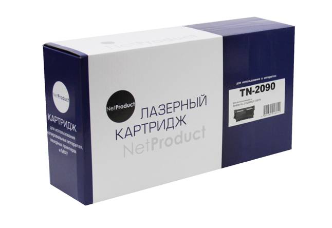 Тонер-картридж NetProduct (N-TN-2090) для Brother HL-2132R/DCP-7057R, 1,2K — для бизнеса и офиса Тонер-картридж NetProduct (N-TN-2090) для Brother HL-2132R/DCP-7057R, 1,2K — для бизнеса и офиса