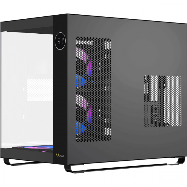 Корпус ПК без блока питания Ocypus Iota-C70-BKD600XX-GL — для бизнеса и офиса Корпус ПК без блока питания Ocypus Iota-C70-BKD600XX-GL — для бизнеса и офиса