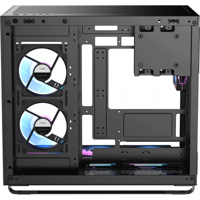 Корпус ПК без блока питания Ocypus Iota-C70-BKD600XX-GL — для бизнеса и офиса Корпус ПК без блока питания Ocypus Iota-C70-BKD600XX-GL — для бизнеса и офиса