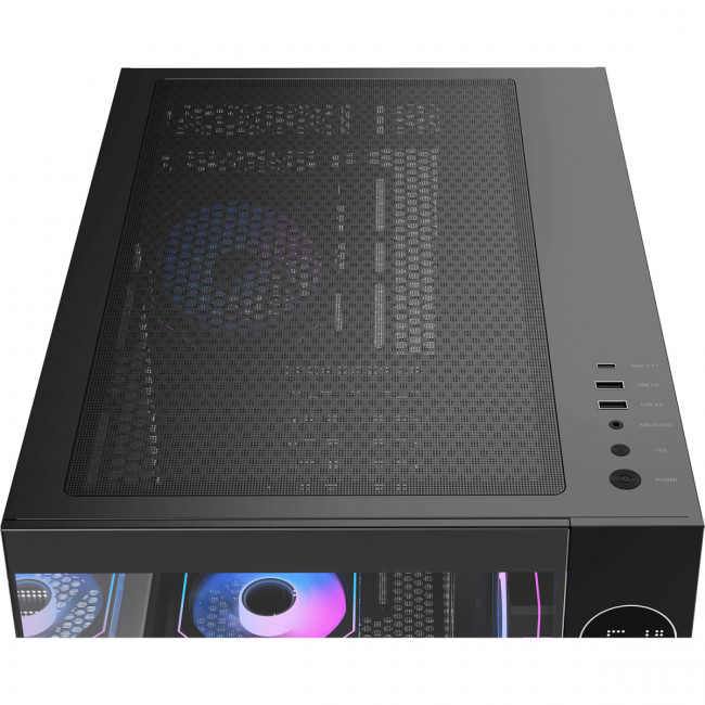 Корпус ПК без блока питания Ocypus Iota-C70-BKD600XX-GL — для бизнеса и офиса Корпус ПК без блока питания Ocypus Iota-C70-BKD600XX-GL — для бизнеса и офиса