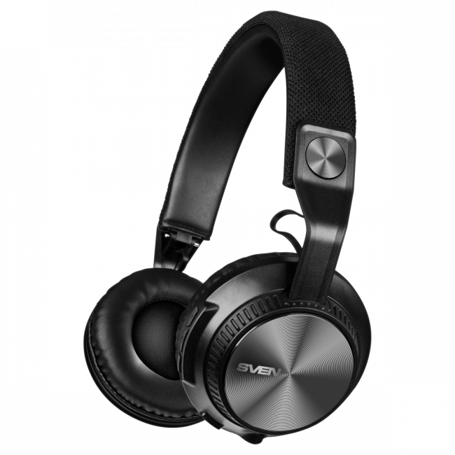 Беспроводные наушники с микрофоном SVEN AP-B630MV, черный (Bluetooth) Sven SV-019303 — для бизнеса и офиса