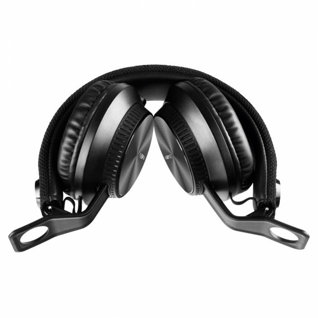 Беспроводные наушники с микрофоном SVEN AP-B630MV, черный (Bluetooth) Sven SV-019303 — для бизнеса и офиса