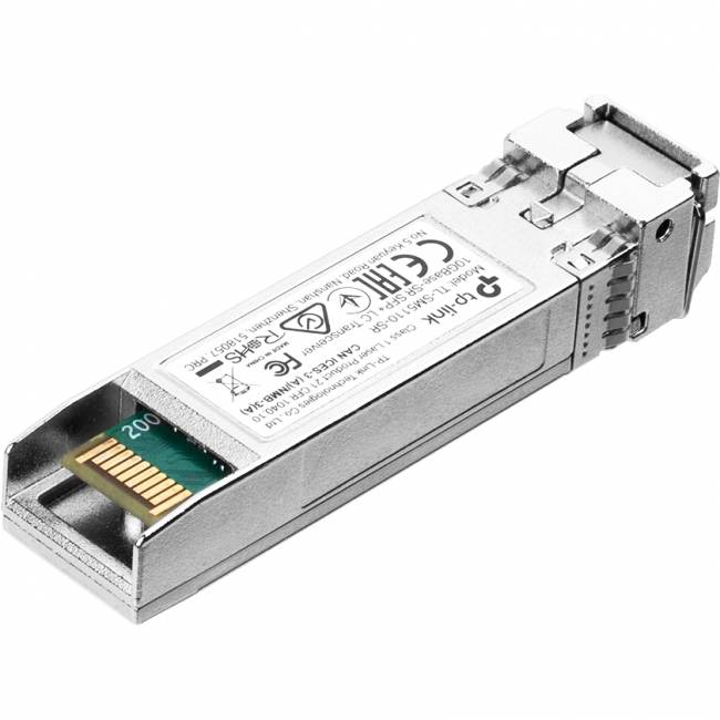 Трансивер TP-Link TL-SM5110-SR — для бизнеса и офиса Трансивер TP-Link TL-SM5110-SR — для бизнеса и офиса