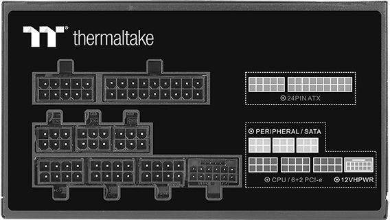 Блок питания Thermaltake PS-TPD-0750FNFAGE-H — для бизнеса и офиса Блок питания Thermaltake PS-TPD-0750FNFAGE-H — для бизнеса и офиса