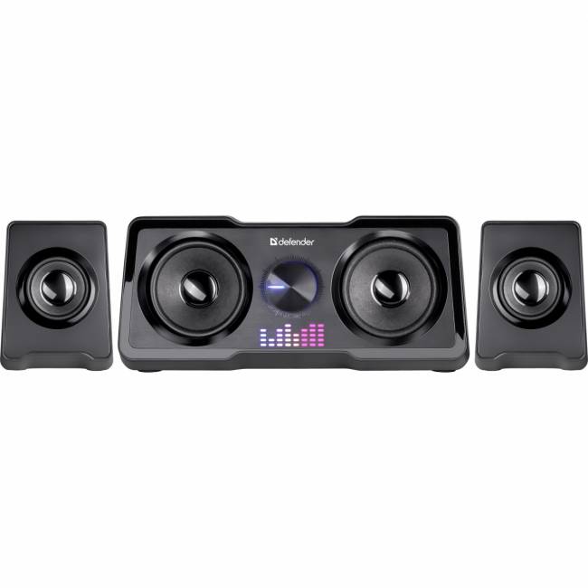 Defender Акустическая 2.1 система Soundwall 16 Вт, питание от USB Defender 65214 — для бизнеса и офиса Defender Акустическая 2.1 система Soundwall 16 Вт, питание от USB Defender 65214 — для бизнеса и офиса