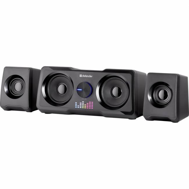 Defender Акустическая 2.1 система Soundwall 16 Вт, питание от USB Defender 65214 — для бизнеса и офиса Defender Акустическая 2.1 система Soundwall 16 Вт, питание от USB Defender 65214 — для бизнеса и офиса