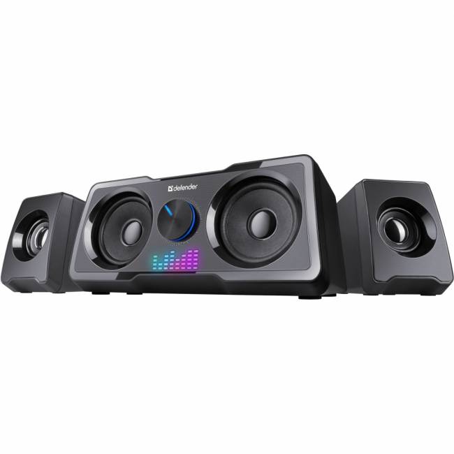Defender Акустическая 2.1 система Soundwall 16 Вт, питание от USB Defender 65214 — для бизнеса и офиса Defender Акустическая 2.1 система Soundwall 16 Вт, питание от USB Defender 65214 — для бизнеса и офиса