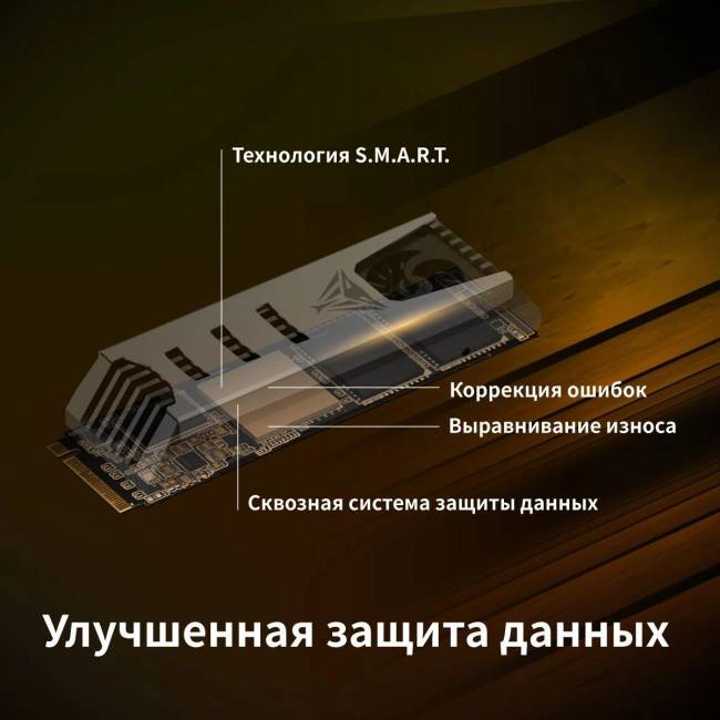 Накопитель SSD Patriot PV553P2TBM28H — для бизнеса и офиса Накопитель SSD Patriot PV553P2TBM28H — для бизнеса и офиса