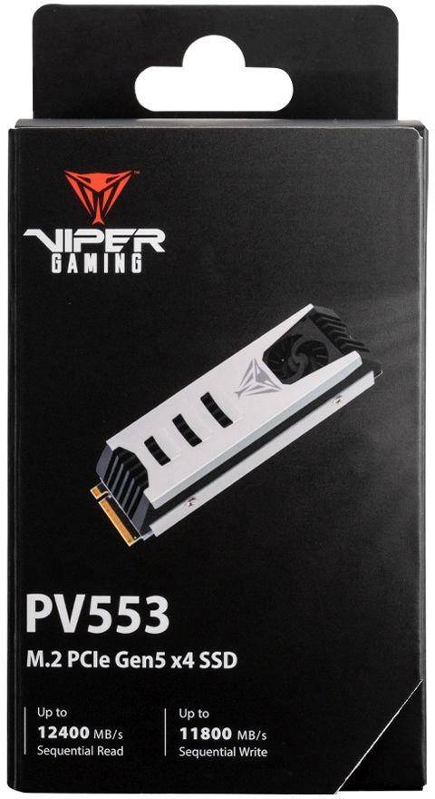 Накопитель SSD Patriot PV553P2TBM28H — для бизнеса и офиса Накопитель SSD Patriot PV553P2TBM28H — для бизнеса и офиса