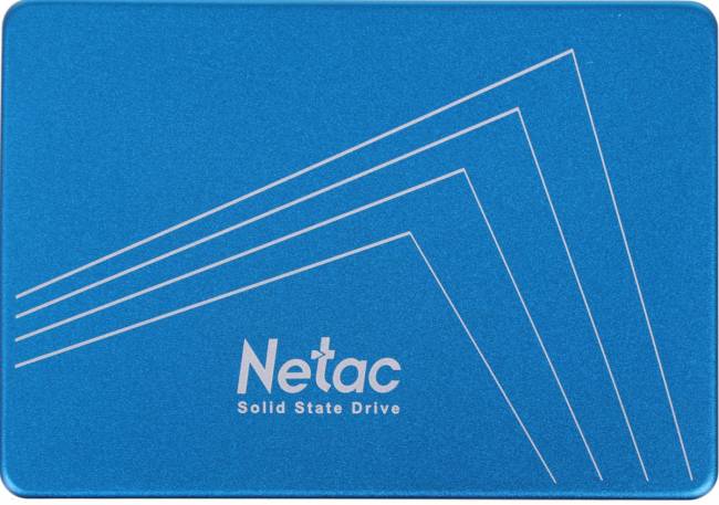 Накопитель SSD Netac NT01N600S-002T-S3X — для бизнеса и офиса Накопитель SSD Netac NT01N600S-002T-S3X — для бизнеса и офиса