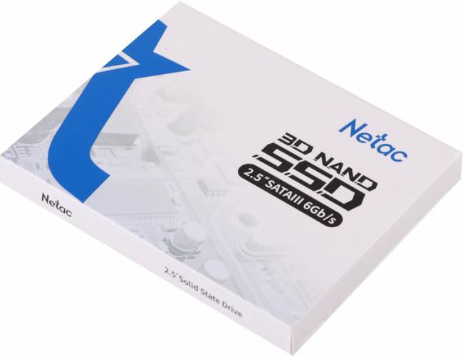 Накопитель SSD Netac NT01N600S-002T-S3X — для бизнеса и офиса Накопитель SSD Netac NT01N600S-002T-S3X — для бизнеса и офиса