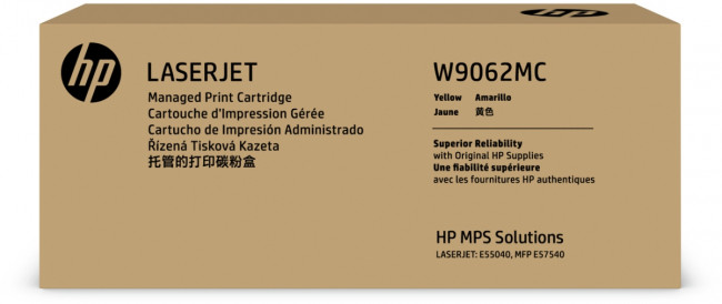 Тонер-картридж HP 508MC Yellow Original Laserjet Managed Toner Cartridge (W9062MC) — для бизнеса и офиса