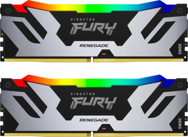 Память оперативная Kingston FURY Renegade RGB XMP — для бизнеса и офиса Память оперативная Kingston FURY Renegade RGB XMP — для бизнеса и офиса