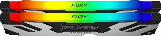 Память оперативная Kingston FURY Renegade RGB XMP — для бизнеса и офиса Память оперативная Kingston FURY Renegade RGB XMP — для бизнеса и офиса
