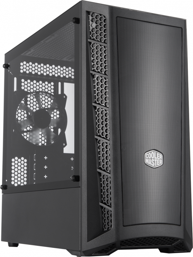 Корпус без блока питания Cooler Master MasterBox MB311L — для бизнеса и офиса Корпус без блока питания Cooler Master MasterBox MB311L — для бизнеса и офиса