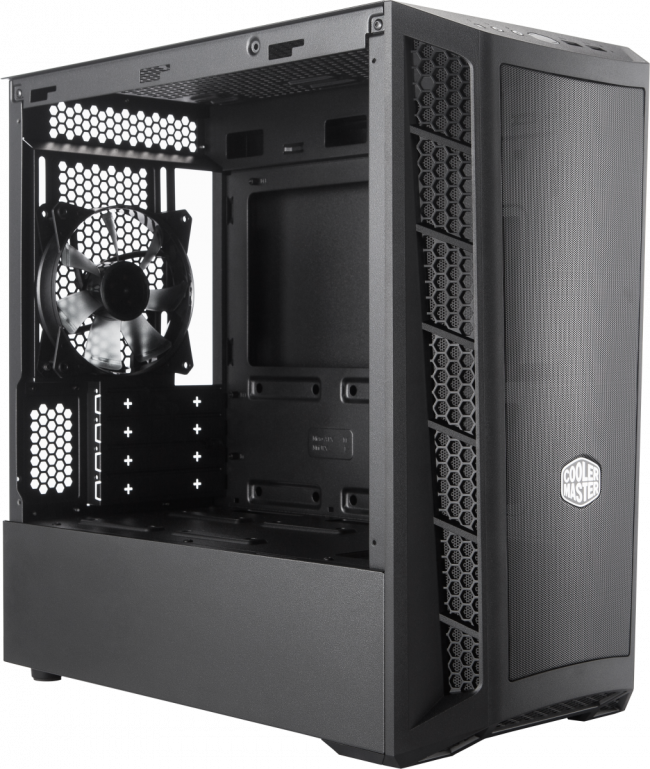 Корпус без блока питания Cooler Master MasterBox MB311L — для бизнеса и офиса Корпус без блока питания Cooler Master MasterBox MB311L — для бизнеса и офиса