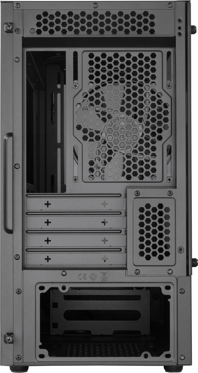 Корпус без блока питания Cooler Master MasterBox MB311L — для бизнеса и офиса Корпус без блока питания Cooler Master MasterBox MB311L — для бизнеса и офиса